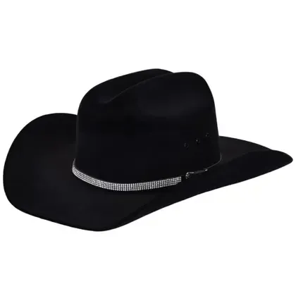 Chapéu Feminino Americano Country Tira Ajustável Moderno - Mila Marques