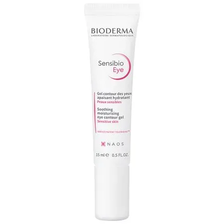 Gel Hidratante e Revitalizante para o Contorno dos Olhos Bioderma Sensibio Eye 15ml