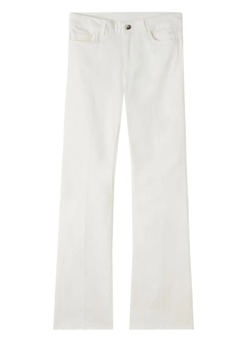 Calça Jeans Eco - Branco