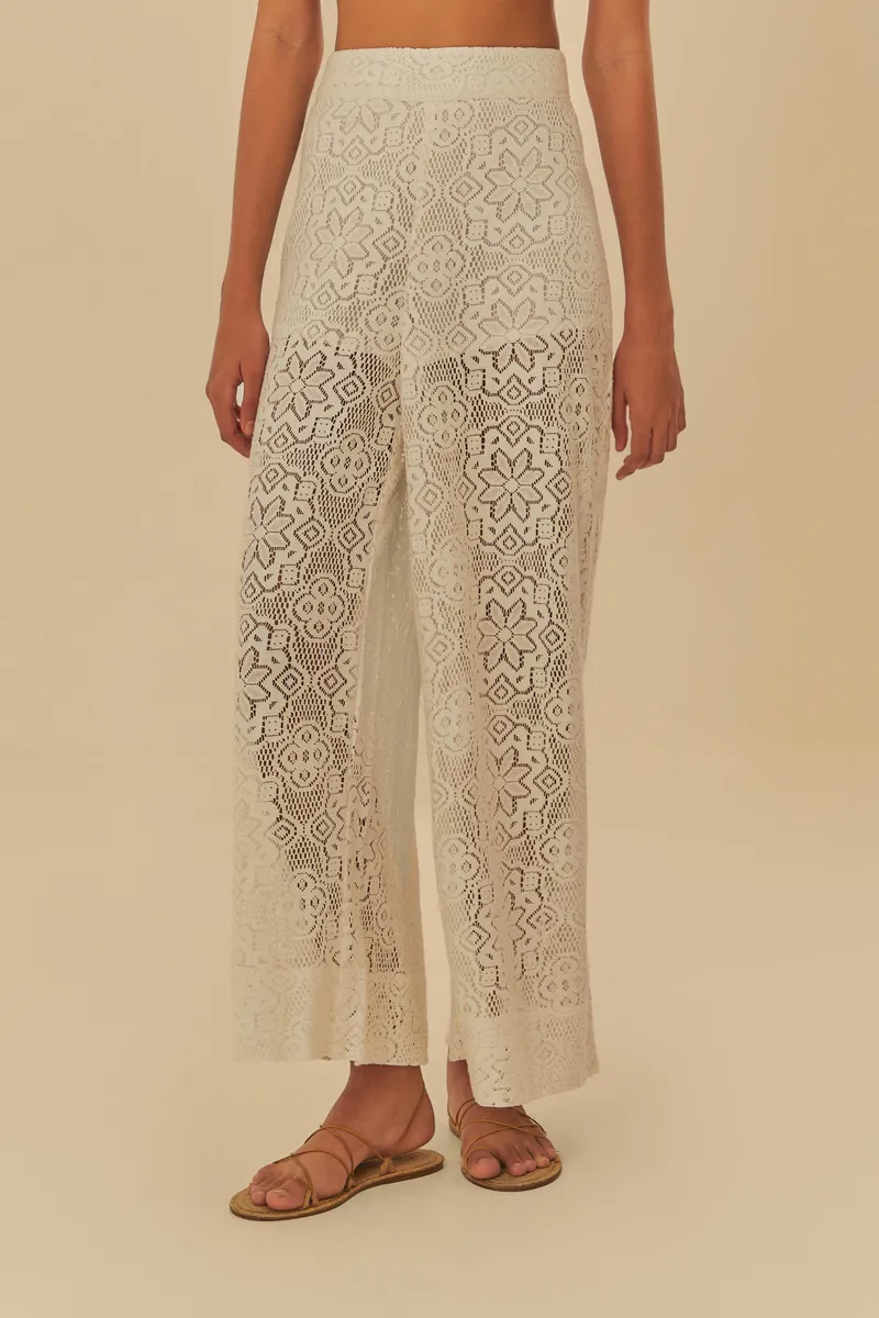 Calça Renda Artesanal