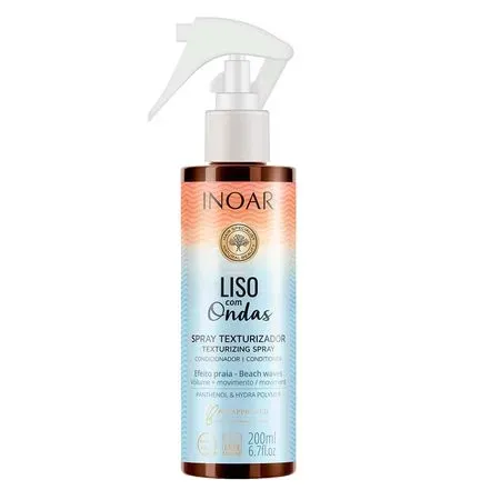 Inoar Liso Com Ondas Spray Texturizador 200ml