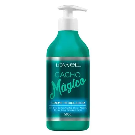 Lowell Cacho Mágico - Creme Modelador 500g