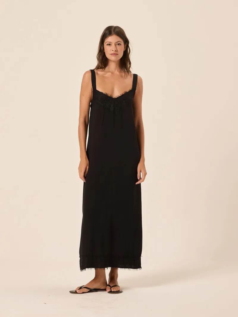 Vestido Angelina Nori Preto