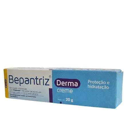 Creme Derma Proteçao e Hidratação com Pantenol Bepantriz Cimed 20g