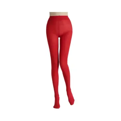 Meia-calça Feminina Verde Oliva 80D De Veludo De Alta Elasticidade Tamanho Grande Para Uso Diário E - NONE