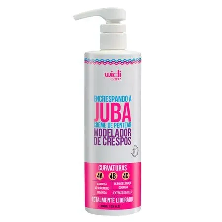 Creme de Pentear Widi Care Encrespando a Juba 500ml