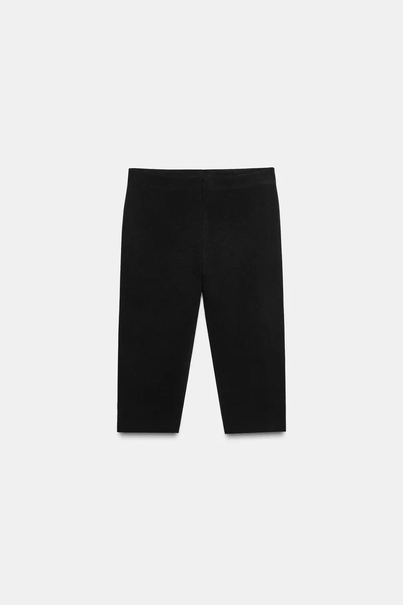 CALÇA CAPRI DE TRICÔ