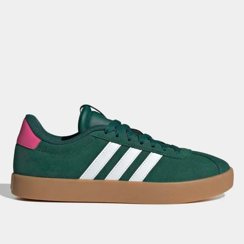 Tênis Adidas Vl Court 3.0 Feminino - Verde