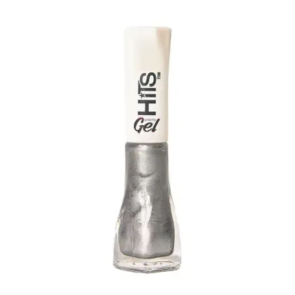 Esmalte Hits Prata Cibernético 8ml