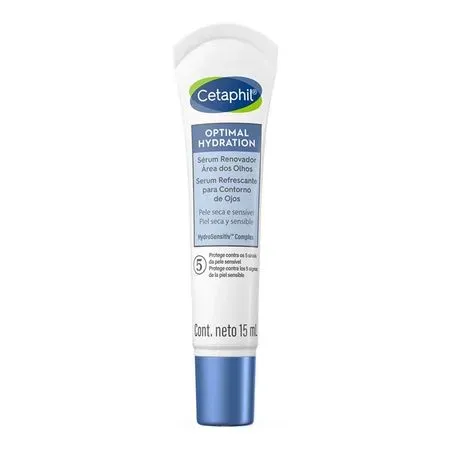 Sérum Renovador para Área dos Olhos com Ácido Hialurônico Cetaphil – Optimal Hydration 15ml