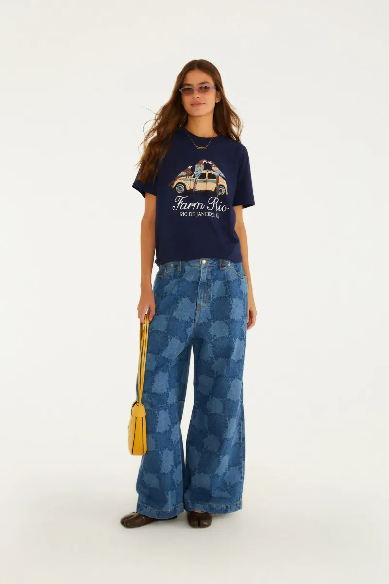 Calça Jeans Laser Ritmo Carioca