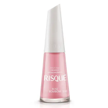 Esmalte Risqué Cremoso Rose Bombom