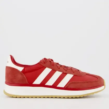 Tênis Adidas Run 70s 2.0 Feminino Vermelho e Branco
