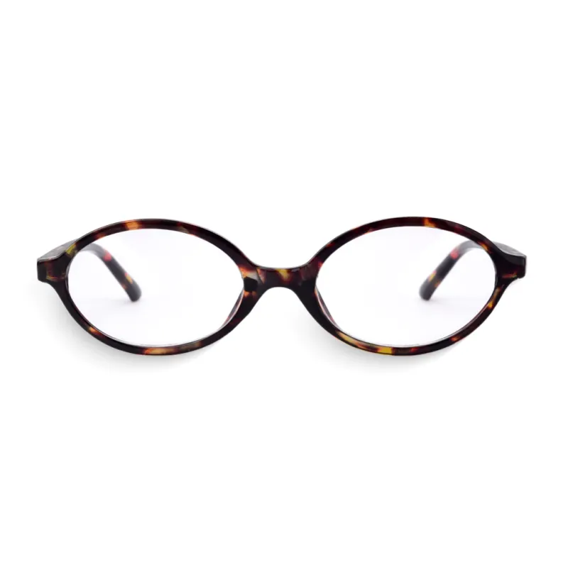 Óculos de Grau Oval Feminino Siena Tartaruga