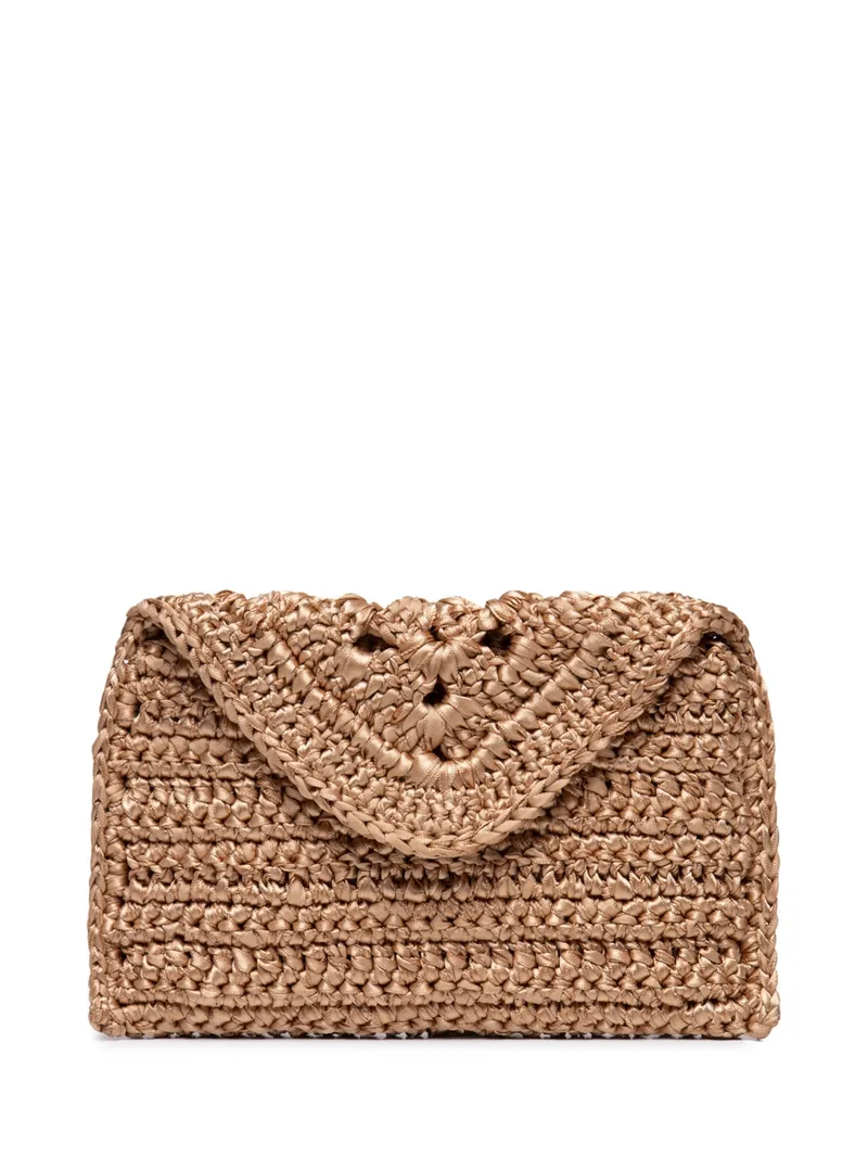 Bolsa Feminina Carteira Amie Bege Catarina Mina