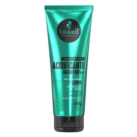Haskell Acidificante Redutor De Ph Supermáscara 240g
