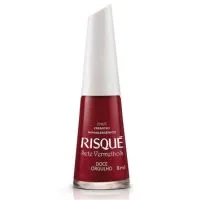 Esmalte Cremoso Risqué Sete Vermelhos 8ml - Doce Orgulho