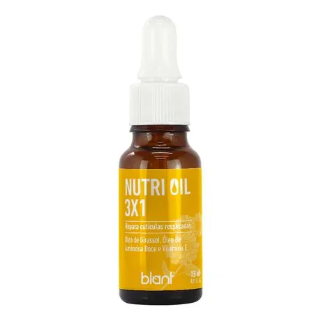 Óleo para Cutículas e Unhas Blant – Nutri 3x1 15ml
