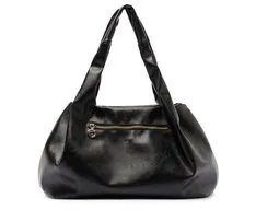 Bolsa Shopping Grande Slouchy Preta