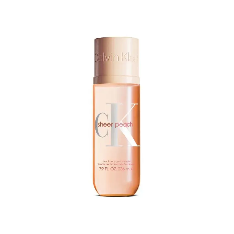 Ck Sheer Peach Body Mist 236ml