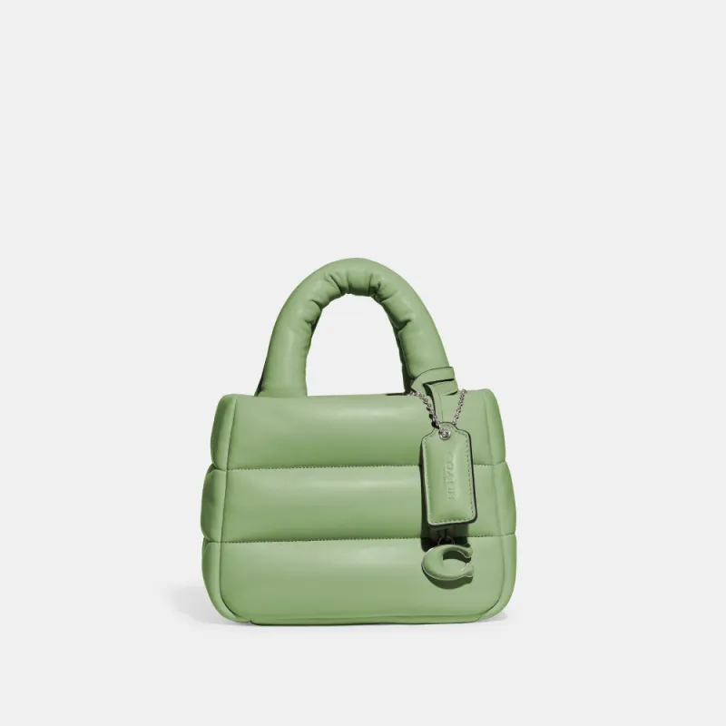 Bolsa Mini Pillow Tote Coach